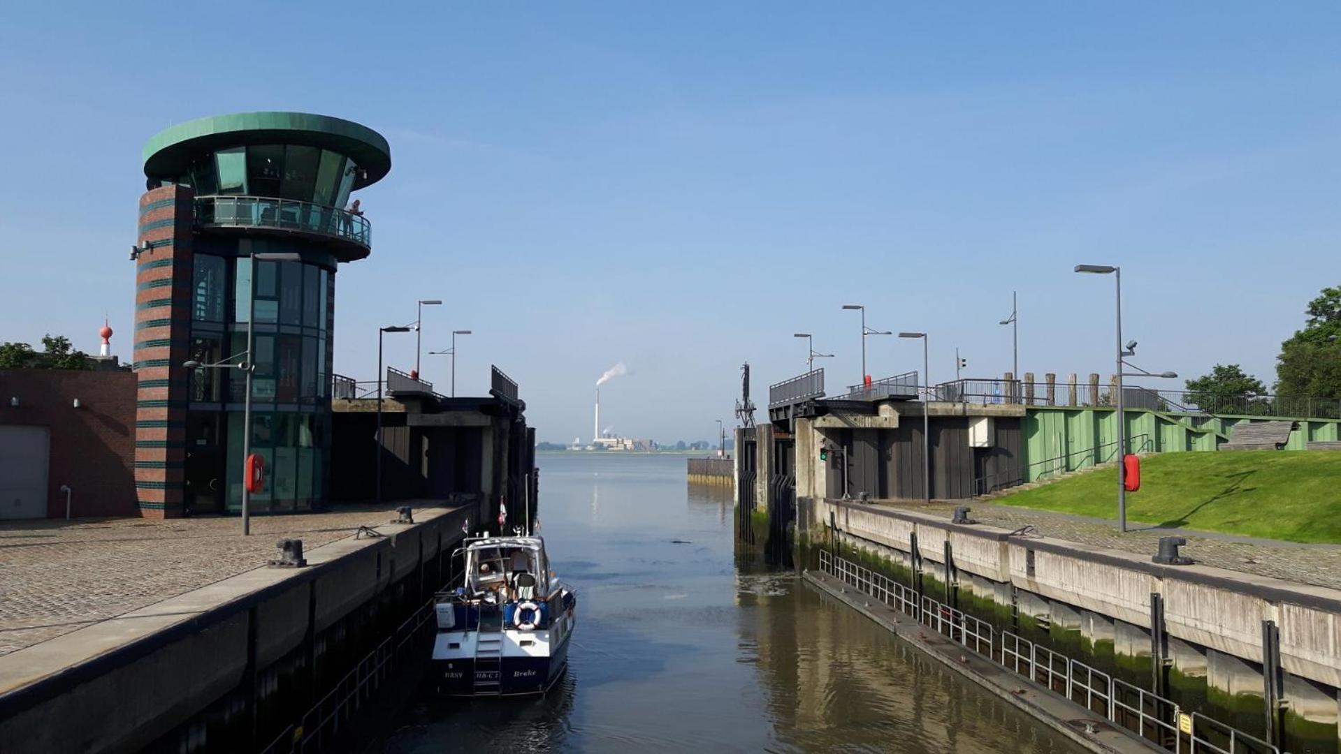 Wohnung Am Fischereihafen Modern & Gemuetlich Bremerhaven Extérieur photo